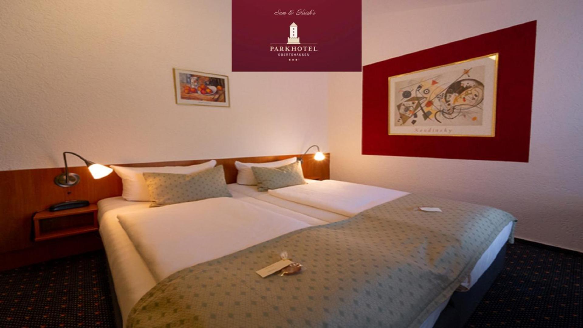 Parkhotel Obertshausen Zewnętrze zdjęcie